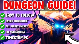 Destiny 2 The ACTUAL Ultimate Grasp of Avarice Guide Step by Step  All Chests amp Collectibles [upl. by Ellecram]