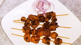 Schezwan Chicken Tikka  Indo Chinese Starter  Recipe by patelskitchen85Ramadan Recipes [upl. by Eed]