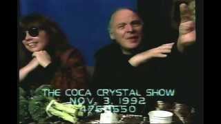 Bob Fass and Coca Crystal Smoke a Broccoli [upl. by Daisie]