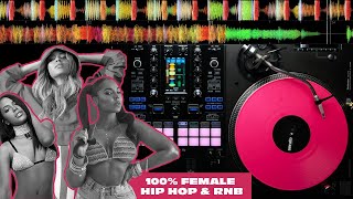 DJ MIX  The Ladies of Hip Hop amp RnB [upl. by Tobin]