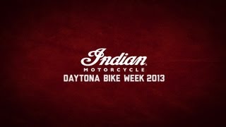 Indian Motorcycle Daytona Bike Week 2013 [upl. by Pelson]