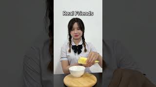 How to share ICECREAM with a friend  Part 2 asmr mukbang 먹방 funny food icecream shorts [upl. by Ahsiya]