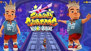 SUBWAY SURFERS VEGAS QUEENS NEW UPDATE 2024 HD PC GAMEPLAY King Subway Surfers Vegas Queens gameplay [upl. by Auqinat133]