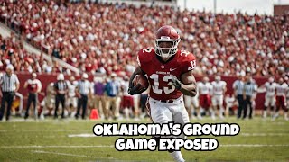 Oklahoma Sooners INSANE Running Game Explained [upl. by Neelac]