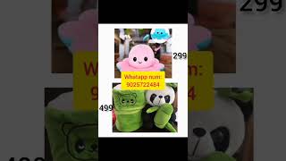 my first business selling the first product please support me Octopus soft toy and Panda soft toy [upl. by Nich841]