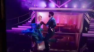 Joey amp Jenna Foxtrot dancing with the stars [upl. by Sibeal]