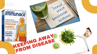 Immunace tablets for immunity strength and healthy Vitality uses and benefits  Medic Health [upl. by Gunnar593]