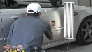 Learning Paintless Dent Repair  Removal  PDR Training Episode 1  Tool Tip Location [upl. by Dupre]