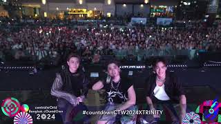 LIVE 311223 TRINITY  centralwOrld cOuntdOwn 2024 [upl. by Melburn645]