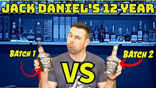 Jack Daniels 12 year Batch 1 vs Batch 2 [upl. by Acined]