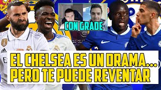 EL CHELSEA ES UN DRAMA SE MIRE POR DONDE SE MIRÉ PERO TIENE CRACKS COMO KANTÉ O JAMES QUE [upl. by Noda]