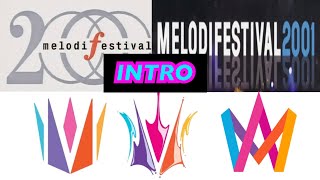 Melodifestivalen Intro 20002020 [upl. by Carney753]