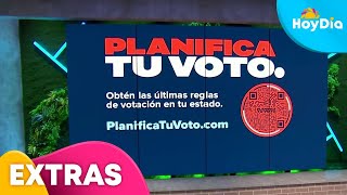 Planifica Tu Voto Una herramienta que ayuda a resolver tus dudas electorales  Hoy Día  Telemundo [upl. by Kappel]