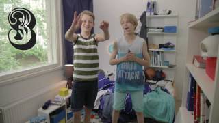 Sommarkollo Kalle och Viktor 7 seconds challenge [upl. by Solis649]