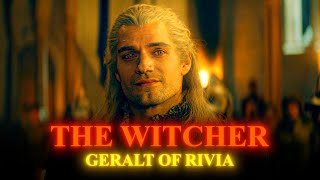 4K The Witcher Edit Geralt of Rivia [upl. by Eleanore]