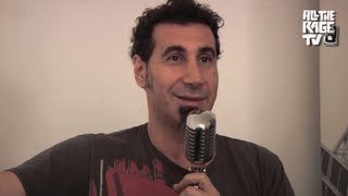 SERJ TANKIAN Talks About Recording Harakiri  ATR TV [upl. by Fougere]