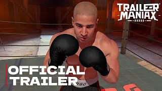 Boxing Underdog  Official Reveal Gameplay Trailer [upl. by Mastrianni]