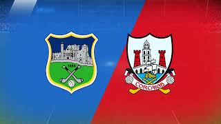 Connolly hattrick inspires Cork  Tipperary 121 430 Cork  Munster Hurling Championship [upl. by Saw]