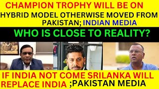 Pakistan Will be out Of Champion Trophy OR Srilanka Will Replace India [upl. by Schear732]