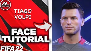 FIFA 22  TIAGO VOLPI Face  Stats Tutorial [upl. by Ofori]