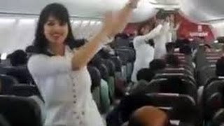 Spicejet Pilot fired on holi celebration in midair HD [upl. by Lindley]