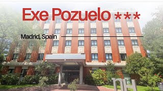 Exe Pozuelo Madrid Spain Review Hotel in POZUELO DE ALARCON [upl. by Zwart]