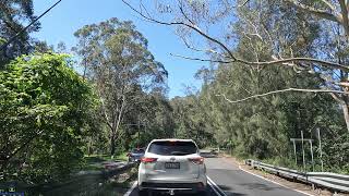 Sydney Lindfield to North Ryde Dirving Tour  Sydney Driving  Sydney Australia [upl. by Odille]