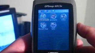 GeoSnippits Geocaching Videos  Load POIs and Waypoints to Garmin 60CSx Part One [upl. by Rehpotirhc288]