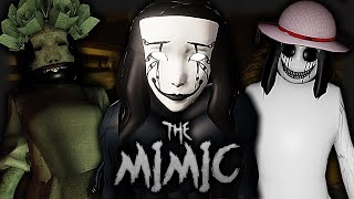 The Mimic  Book 1 Chapter 14  Nightmare Solo Full Walkthrough  Roblox [upl. by Nihahs392]