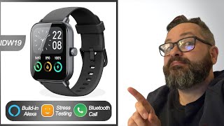 YOEVER LO SMARTWATCH CON ALEXA INTEGRATA [upl. by Arotahs330]