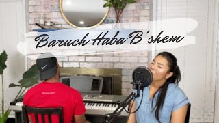 Baruch Haba Bshem Adonai  Worship Cover  Paul Wilbur  Just A Little Music [upl. by Docilu177]