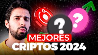 Las 10 Mejores CRIPTOMONEDAS para invertir en 2024 Crearán MILLONARIOS [upl. by Natam11]