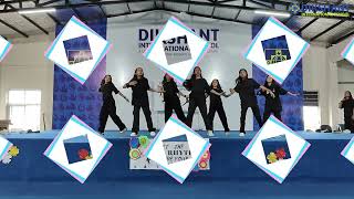 Inter House Western Dance Competition  Dikshant International School  Must Watch [upl. by Nallij963]