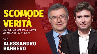 Scomode verità dalla guerra in Ucraina al massacro di Gaza la diretta con Di Battista e Barbero [upl. by Silver]