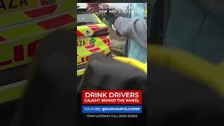 Drink drivers encounter the consequences of their actions [upl. by Neleag]