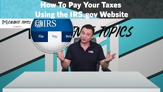 How To Pay Your Taxes Using the IRSgov Website [upl. by Malva]