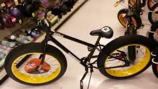 Fat Bike Mongoose models 20 inch BMX and MTB 26 in [upl. by Annayad]