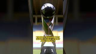 Timnas Jerman U17 Juara Lewat Adu Penalti [upl. by Nocam]