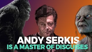 Andy Serkis Has Played All Of These Amazing Characters [upl. by Laved]