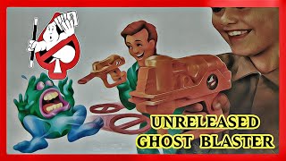 The Real Ghostbusters Unreleased Kenner Ghost Blaster [upl. by Mannos]