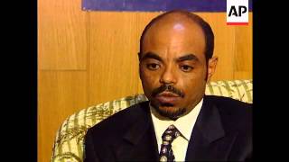 ETHIOPIA PREMIER ZENAWI ACCEPTS US PLAN FOR PEACE WITH ERITREA [upl. by Till237]