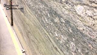 Safari Green Granite [upl. by Winifield]