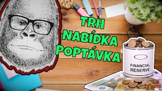 Občanka  Trh tržní mechanismus nabídka a poptávka [upl. by Erminia]