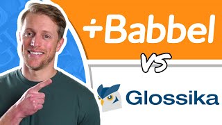 Glossika vs Babbel Review Which Language App Is Better [upl. by Werdnaed]