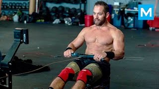 Rich Froning Crossfit Workouts  Muscle Madness [upl. by Ahsenak]