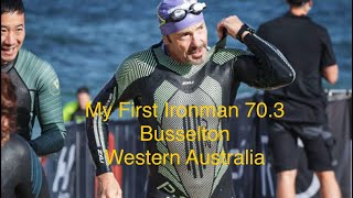 Ironman 703 Busselton Western Australia 2024 [upl. by Odele]