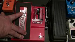 How to quotRecalibrate Digitech Whammy 5quot Pedal [upl. by Vescuso]