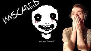 IMSCARED A Pixelated Nightmare  EXTREMELY CLEVER HORROR GAME  Complete GameplayCommentary [upl. by Ahsikal]