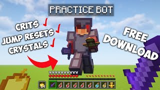 PVP PRACTICE BOT  CUSTOM KIT UPDATE SINGLEPLAYER 120X [upl. by Malcah]