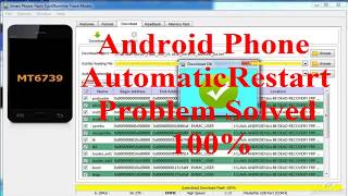 Android Restart Problem Solved How to Flash Android Phone with SP Flash Tool [upl. by Freya]